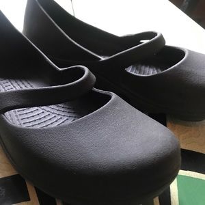 Croc Mary Janes